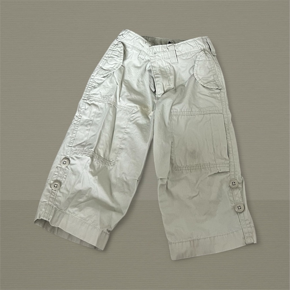 ⚪️GAP: Boy 12-18 months, light tan cargo casual pants w/pockets, preowned⚪️